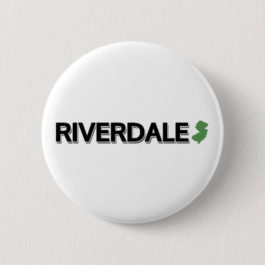 Riverdale, New-Jersey Button (Vorderseite)