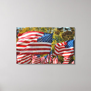 Riverdale, New York, USA. Weinland Leinwanddruck