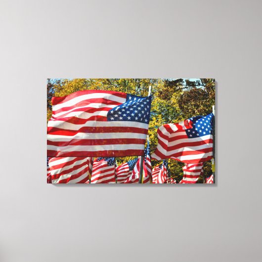 Riverdale, New York, USA. Weinland Leinwanddruck (Vorderseite)