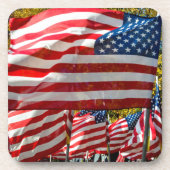 Riverdale, New York, USA. Weinland Untersetzer (Vorderseite)