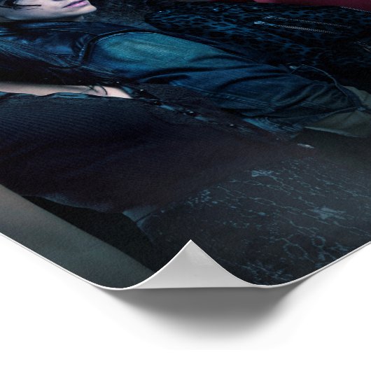 Riverdale Outdoor Pops Diner Poster (Ecke)