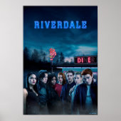 Riverdale Outdoor Pops Diner Poster (Vorne)