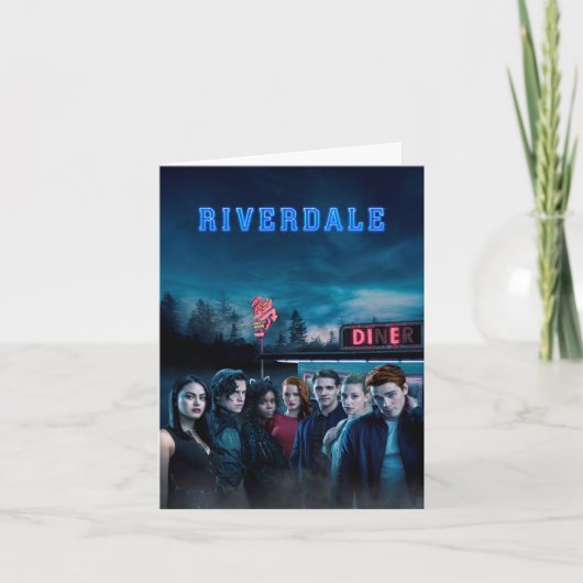 Riverdale Outdoor Pops Diner Poster (Vorderseite)