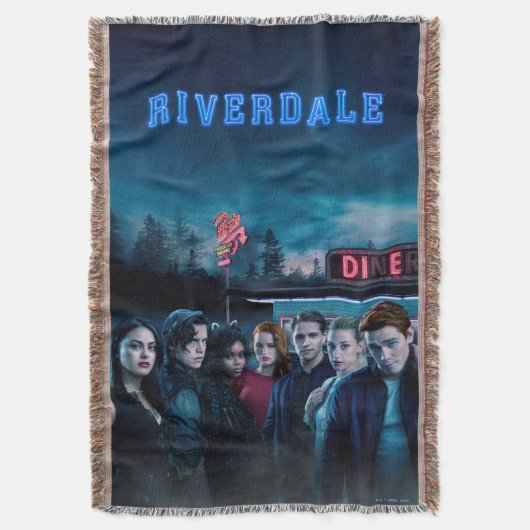 Riverdale Outdoor Pops Diner Poster Decke (Vorderseite Vertikal)