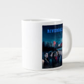 Riverdale Outdoor Pops Diner Poster Jumbo-Tasse (Vorderseite Rechts)