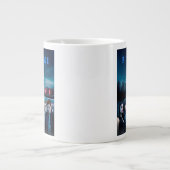 Riverdale Outdoor Pops Diner Poster Jumbo-Tasse (Vorderseite)
