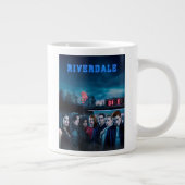 Riverdale Outdoor Pops Diner Poster Jumbo-Tasse (Rechts)