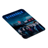 Riverdale Outdoor Pops Diner Poster Magnet (Rechte Seite)