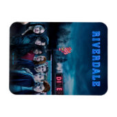 Riverdale Outdoor Pops Diner Poster Magnet (Horizontal)