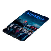 Riverdale Outdoor Pops Diner Poster Magnet (Linke Seite)