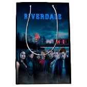 Riverdale Outdoor Pops Diner Poster Mittlere Geschenktüte (Vorderseite)