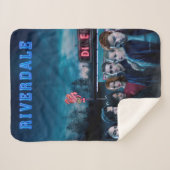 Riverdale Outdoor Pops Diner Poster Sherpadecke (Vorderseite (Horizontal))