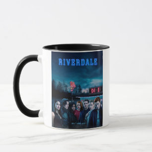 Riverdale Outdoor Pops Diner Poster Tasse