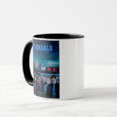 Riverdale Outdoor Pops Diner Poster Tasse (Vorderseite Links)