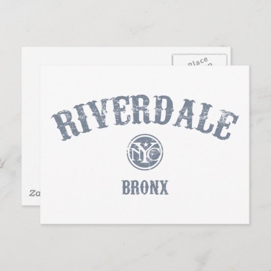 Riverdale Postkarte (Vorne/Hinten)