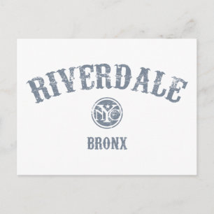 Riverdale Postkarte