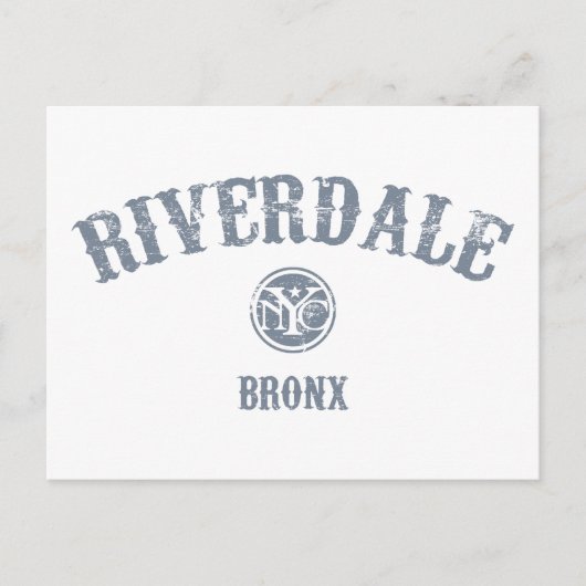 Riverdale Postkarte (Vorderseite)