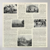 Riverdale Prune Orchard, Kalifornien Poster (Vorne)