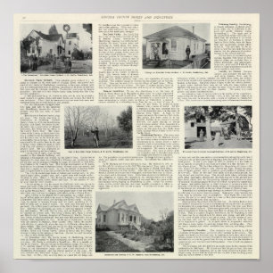 Riverdale Prune Orchard, Kalifornien Poster