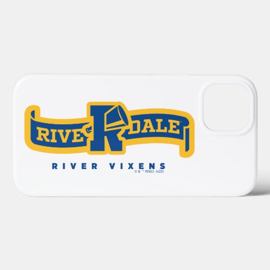 Riverdale River Vixens Banner Case-Mate iPhone Hülle (Rückseite (Horizontal))
