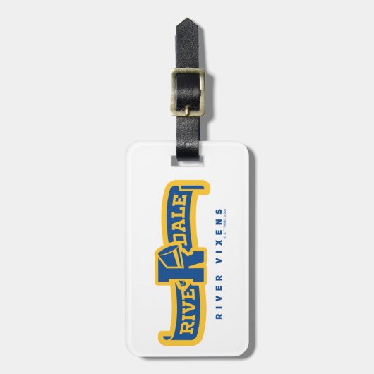 Riverdale River Vixens Banner Gepäckanhänger (Vorderseite vertikal)