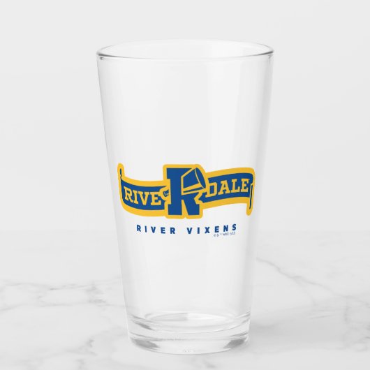 Riverdale River Vixens Banner Glas (Vorderseite)