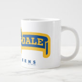 Riverdale River Vixens Banner Jumbo-Tasse (Rechts)