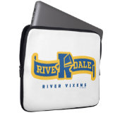 Riverdale River Vixens Banner Laptopschutzhülle (Vorne Rechts)