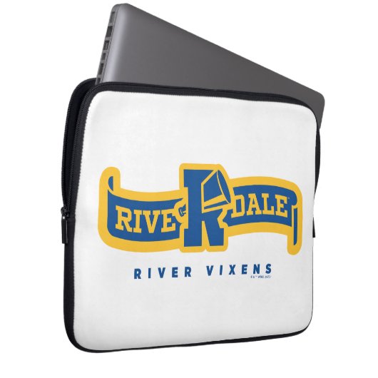 Riverdale River Vixens Banner Laptopschutzhülle (Vorne Rechts)