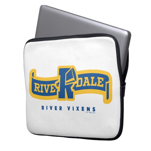 Riverdale River Vixens Banner Laptopschutzhülle (Vorderseite Links)
