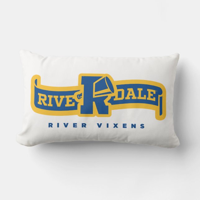 Riverdale River Vixens Banner Lendenkissen (Vorderseite)
