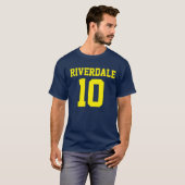 Riverdale | Team-archie des Fußball-T - Shirt-| T-Shirt (Vorne ganz)