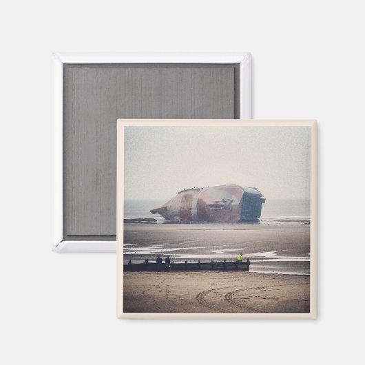 Riverdance Wrecked Magnet (Vorderseite/Rückseite)