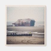 Riverdance Wrecked Magnet (Vorne)