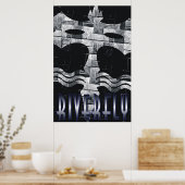 Riverfly Brick Poster (Küche)