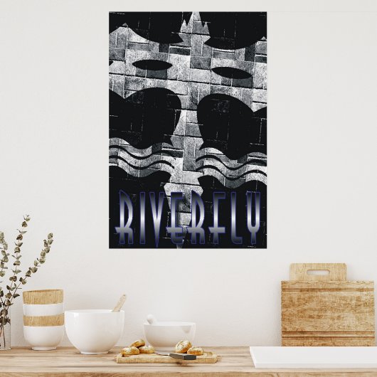 Riverfly Brick Poster (Küche)
