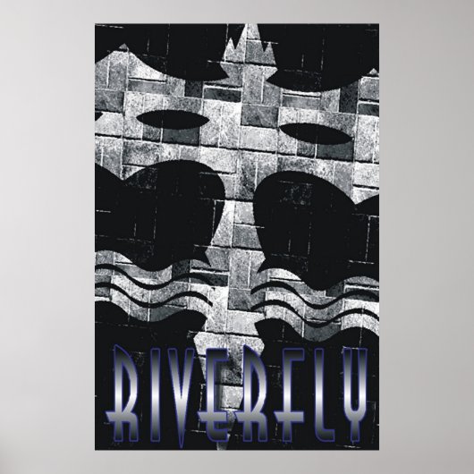 Riverfly Brick Poster (Vorne)