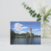 Riverfront Park Postkarte (Stehend Vorderseite)