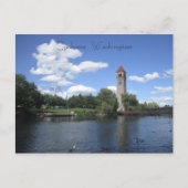 Riverfront Park Postkarte (Vorderseite)