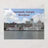 Riverfront Postcard Postkarte (Vorderseite)