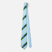 Riverhead (New York) Stadtflagge Neck Tie Krawatte (Vorderseite)