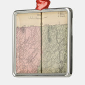 Riverheads, Augusta County Ornament Aus Metall (Links)