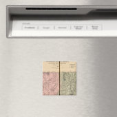 Riverheads, Augusta Landkreis Magnet (In Situ (Geschirrspüler))