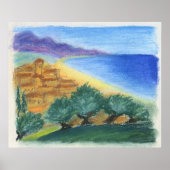 Riveria dream - Framable Poster (Vorne)