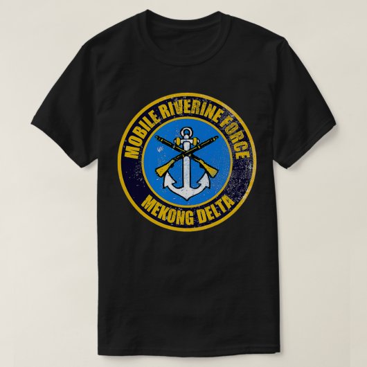 Riverine T-Shirt (Design vorne)