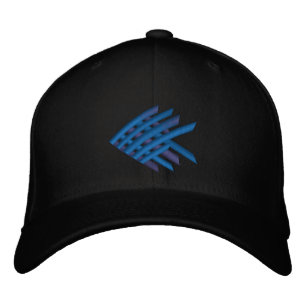RiverNET Team-Hut Bestickte Baseballkappe
