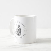 Riverside Angler Kaffeetasse (Vorderseite Links)
