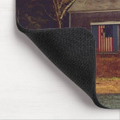 Riverside Barn Mousepad (Ecke)