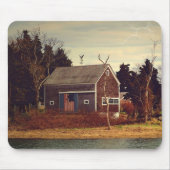 Riverside Barn Mousepad (Vorne)