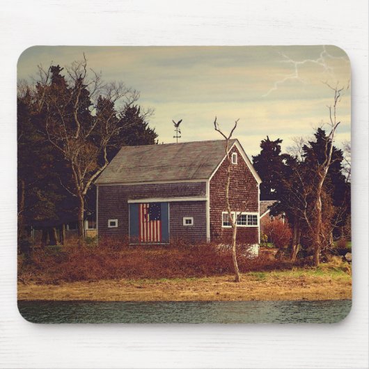 Riverside Barn Mousepad (Vorne)